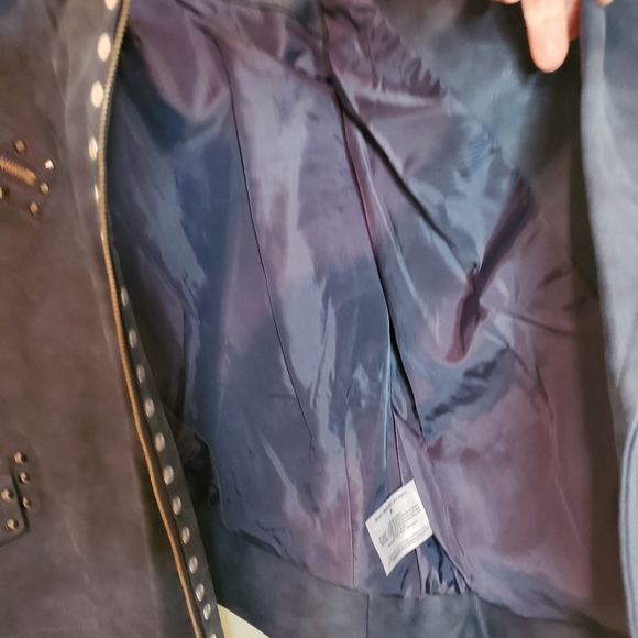 William Rast Studded faux leather Jacket NWT - Picture 6 of 7